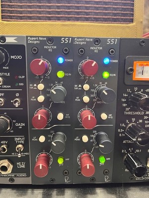 Rupert Neve Designs 551 Equalizer