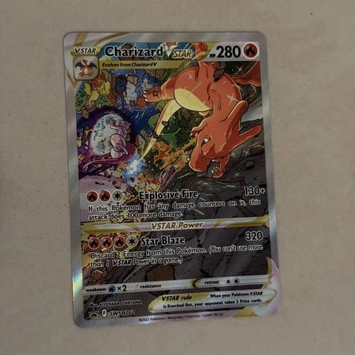 Pokémon TCG Charizard VSTAR SWSH262