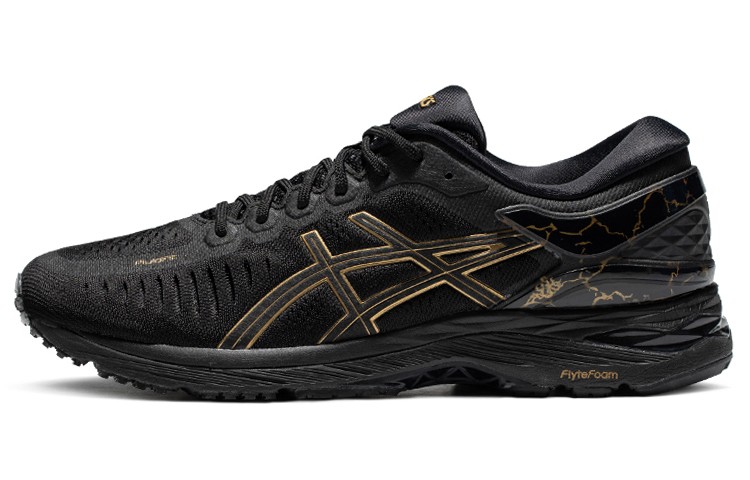ASICS Metarun Black Pure Gold - 1011B294-001 | eBay