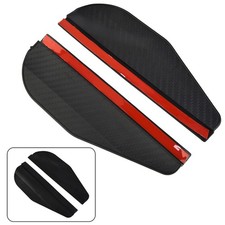 Premium Rearview Mirror Rain Shield Efficient Water Diversion Set of 2