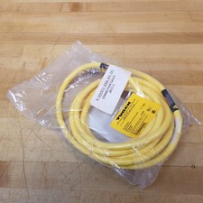Turck RSM RKM 54-4M/S715/S3276/S4000 Cordset, 7/8" 5 Pin Male To Female, 4 Meter