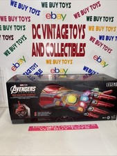 Marvel Legends Iron Man Nano Gauntlet Prop Replica Infinity Saga-Unopened