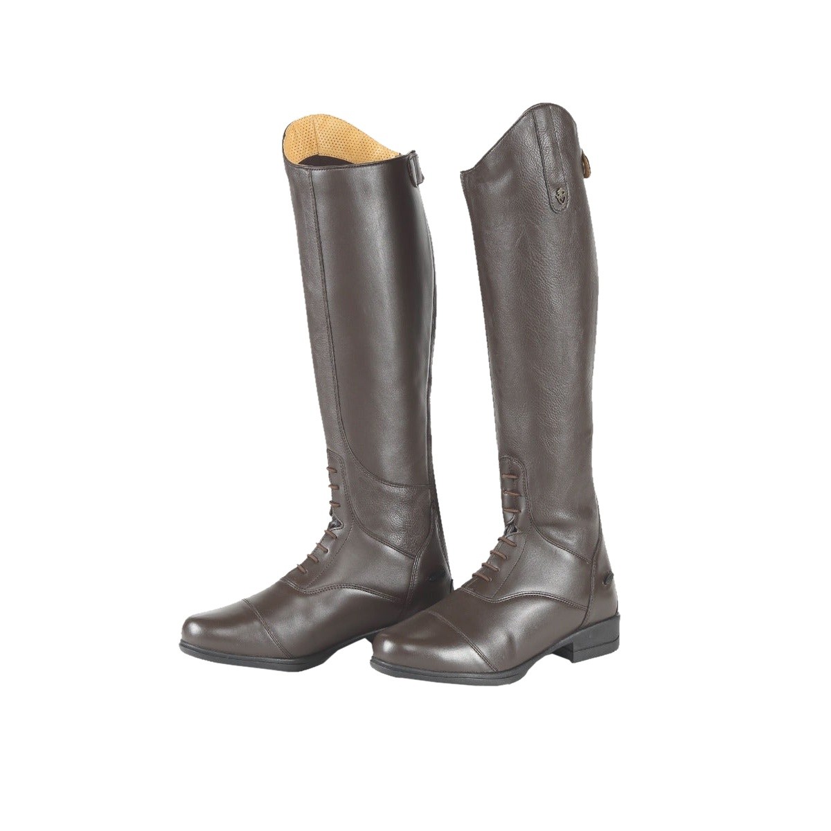 Moretta - Botas Altas de Montar Cuero Gianna para Niños/Niñas