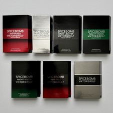Viktor Rolf Spicebomb Collection Sample Spray Vials 7pc Set