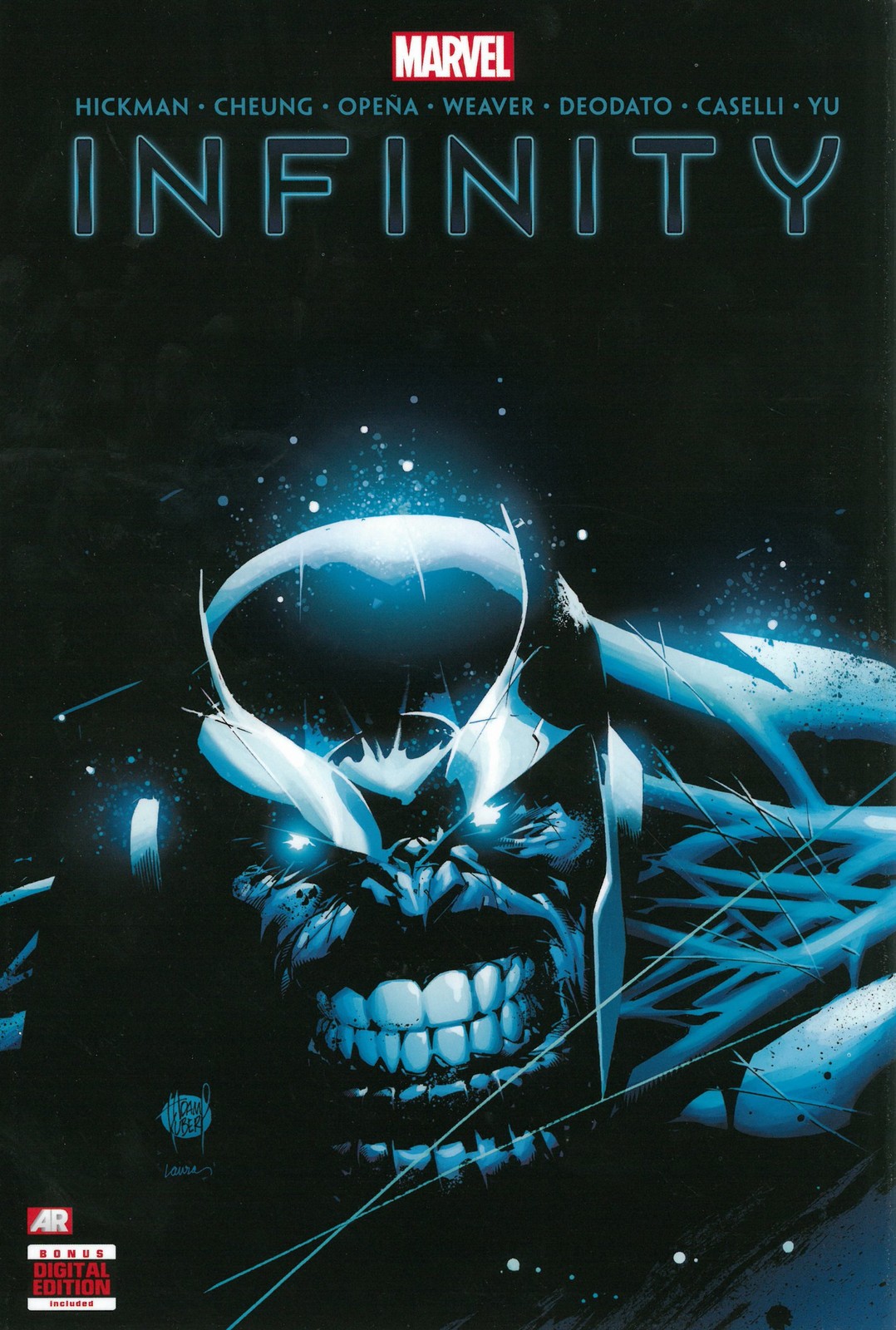 Infinity Hickman, Jonathan|Cheung, Jim|Opena, Jerome|Weaver, Dustin|Deodato,...