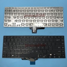 NEW For ASUS VivoBook S510 X510 X510UQ A510U K510U Laptop English Keyboard Black