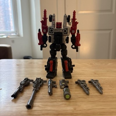 Transformers Legacy Generations Red Cog/w Weapons Action Figure