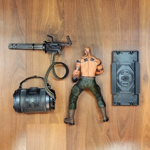 Metal Gear Solid VULCAN RAVEN Action Figure McFarlane Toys 1999 - Picture 21 of 21