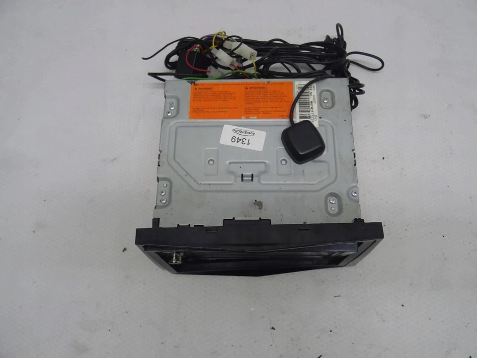 Pioneer Radio Sat Nav AVIC-F840BT 1pc - Image 2 of 4