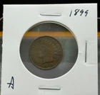 1899 P Indian Head Cent Penny  *VG - VERY GOOD*   **FREE SHIPPING** ~ Lot A