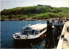 PC PHILIPPINES, PIER IN CORREGIDOR, Modern Postcard (b60376)
