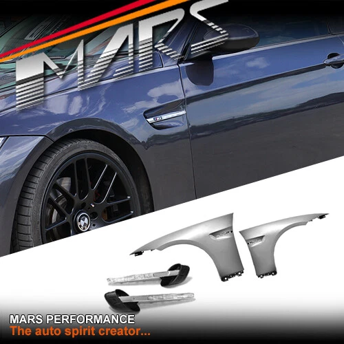 M3 Style Side Fender Guard for BMW E92 3 Series 320d 323i 325i 335i 330d BodyKit