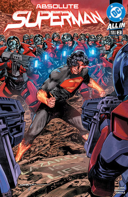 Absolute Superman #2 (DC Comics February 2025)
