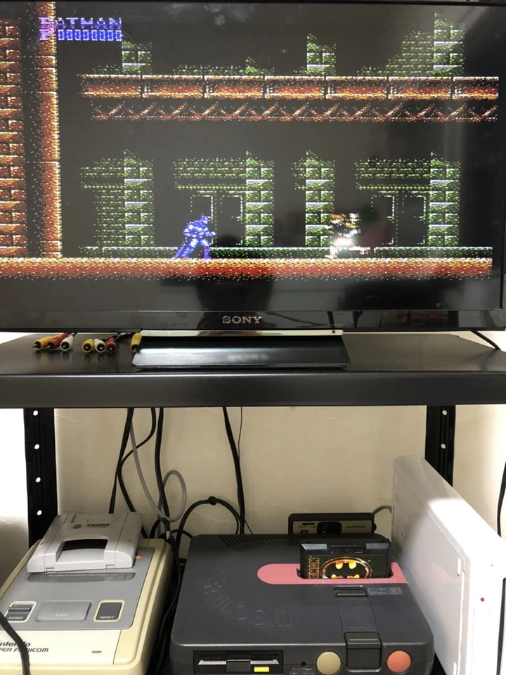 Batman Nintendo Famicom Sun Soft 1989 Japanese Version Action Retro Games - Image 4 of 4