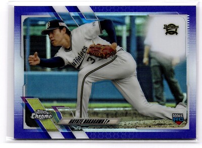 2021 Topps Chrome Hayate Nakagawa #49 /299 Buffaloes Purple | eBay
