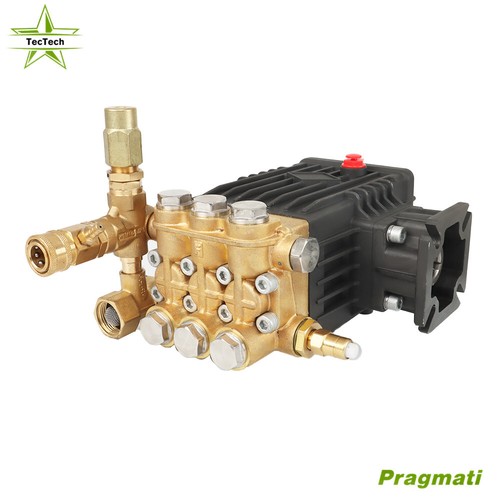3.1 GPM 3000 PSI 3/4-in Shaft Pressure Washer Pump 3WZ-1506.5A US - Picture 5 of 17