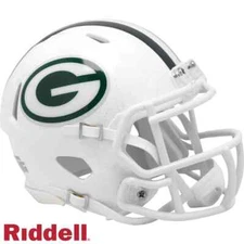 *NEW* GREEN BAY PACKERS ON-FIELD ALTERNATE NFL SPEED MINI FOOTBALL HELMET!