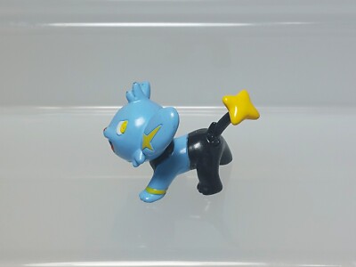 Shinx Pokemon Clipping Figure Collection Gashapon Bandai 2007