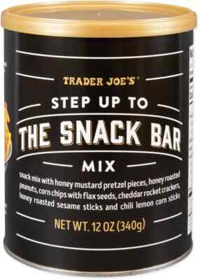 Trader Joe's Step Up To The Snack Bar Mix 12 oz ea Party Cocktail Blend