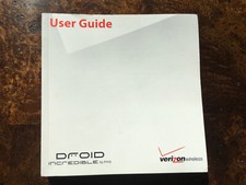 BOOKLET- USER GUIDE DROID INCREDIBLE by htc - MANUAL - EXCELLENT 307 PAGES 2