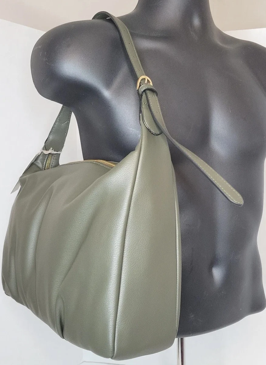 NWT A New Day Dark Green Purse Handbag Shoulder Bag VT9017A Target NEW