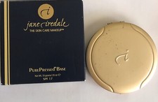 Jane Iredale Pure Pressed Base Terra Foundation Powder Concealer New/Old Stock