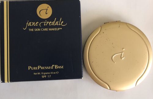 Jane Iredale Pure Pressed Base Terra Foundation Powder Concealer New/Old Stock - Picture 1 of 7