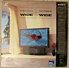 Sony Laser Disc Demonstration Laser Disc