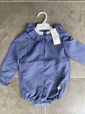 Eva Kinder Baby wachsen - nie getragen mit Etiketten. 36 Monate UVP £ 32