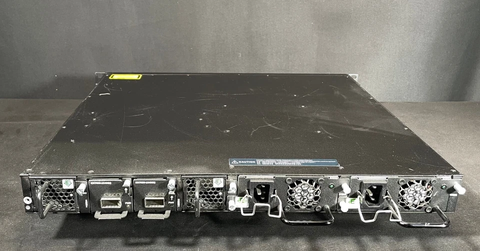 Brocade ICX7450-48P-STK-E 48-port 1 GbE  PoE+  2×40 GbE QSFP+ -Same Day Shipping - Image 4 of 4