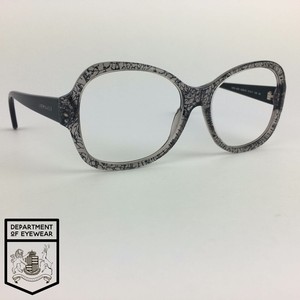 versace oval glasses