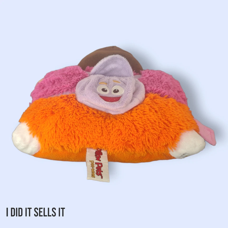 Pet Pillow Pee-Wees, Nickelodeon Dora the Explorer, 11" - Image 3 of 4