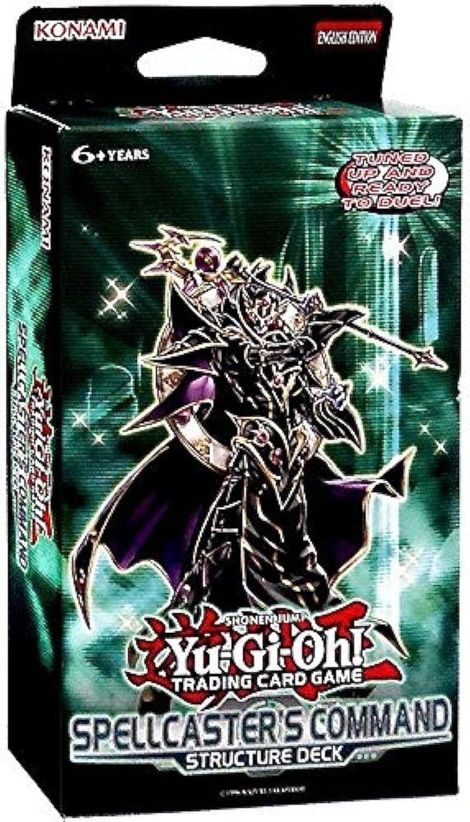 YUGIOH SPELLCASTERS COMMAND STRUCTURE DECK New *Factory Sealed* YUGIOH SPELLCASTERS COMMAND STRUCTURE DECK New *Factory Sealed*