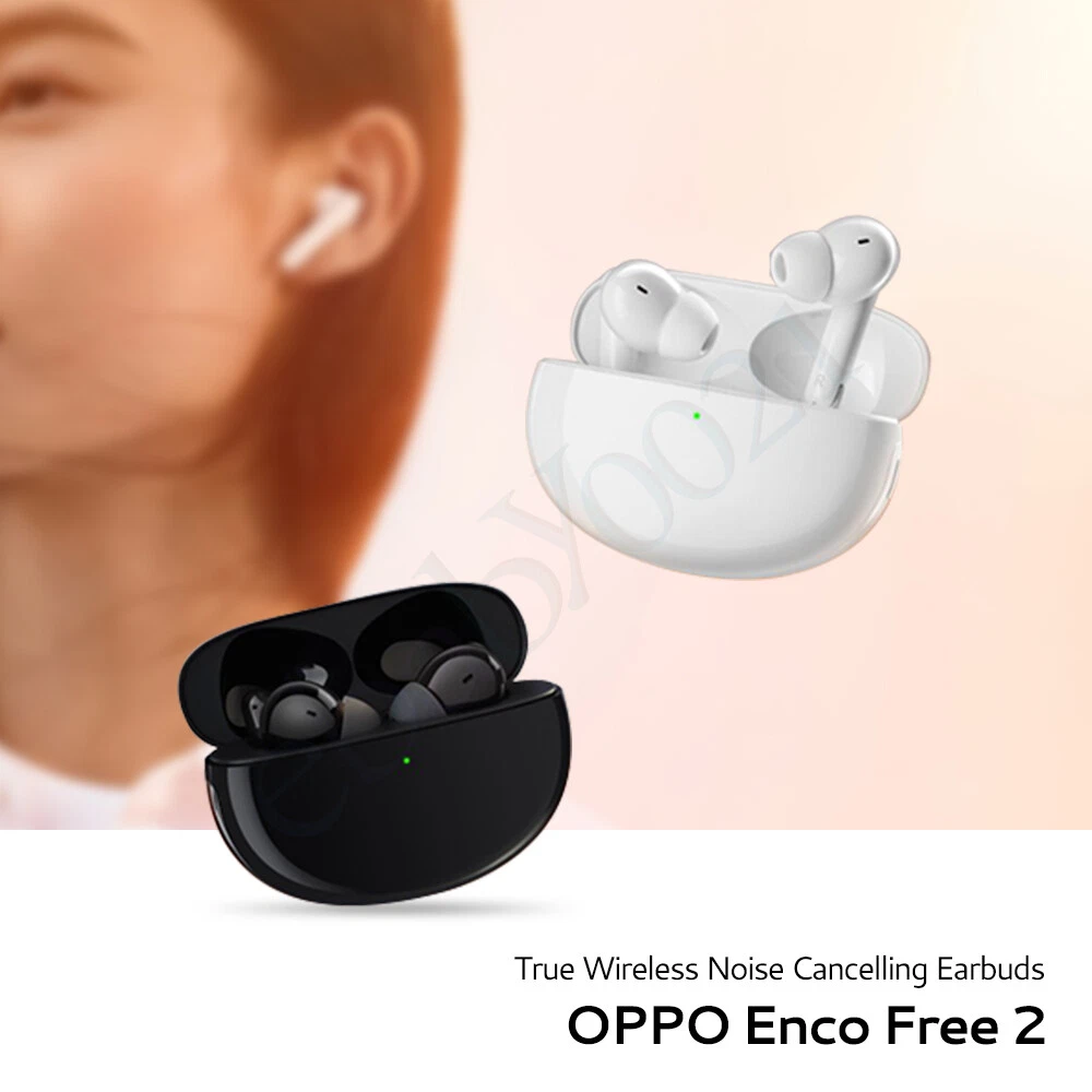 OPPO Enco Free2 Truly Wireless Earbuds Noise Canceling Headphones