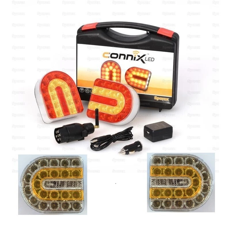Connix wireless trailer lights deals