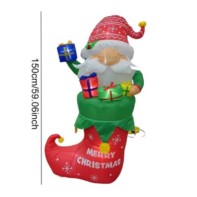 Youngfan Halloween Inflatables Decorations Lantern 7ft Halloween ...