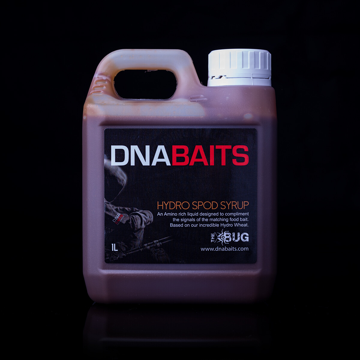 DNA Baits Hydro Spod Syrup 1L The Bug - Carp Coarse Fishing - Free Delivery