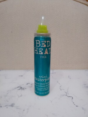 Tigi Mini Masterpiece Massive Shine Hairspray 2.4 oz Travel Size 