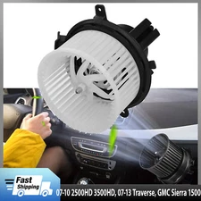 AC Heater Blower Motor for 2007-2011 Chevy Silverado 1500 Traverse Acadia Saturn