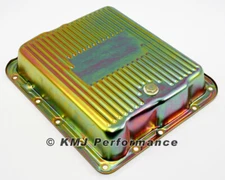 GM 700R4 4L60E Zinc Transmission Pan Stock Capacity Automatic Trans 4L60 4L65E