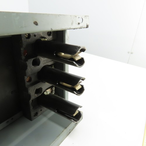 ITE 14351 3Ph 30A 600V Bustribution Vacu Break Fusible Switch Bus Plug - Picture 9 of 10