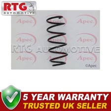 Front Suspension Coil Spring Fits Peugeot 508 2010-2018 2.0 HDi #1 500439