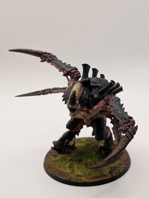 Warhammer 40K: Grimdark Tyranids Screamer Killer - Fully Painted