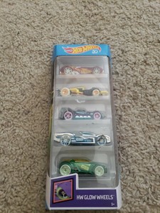 hw glow wheels 5 pack