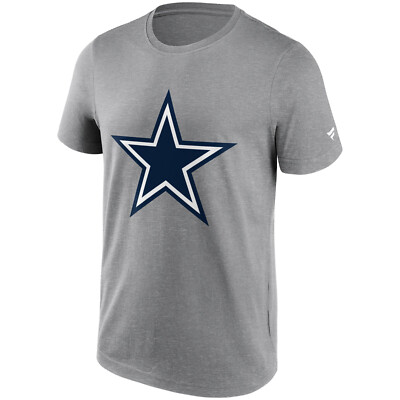 NFL T-Shirt Dallas Cowboys Graphic Primary Logo Football Shirt grau Football