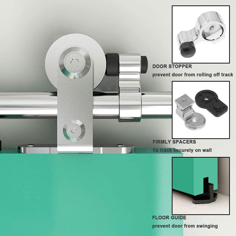 Edelstahl Schiebetürschiene - Leise Und Stabile Führungsschiene Für Schiebetüren