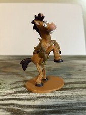 Disney Pixar Toy Story Bullseye Horse PVC Figure Cake Topper Plastic Toy Figure