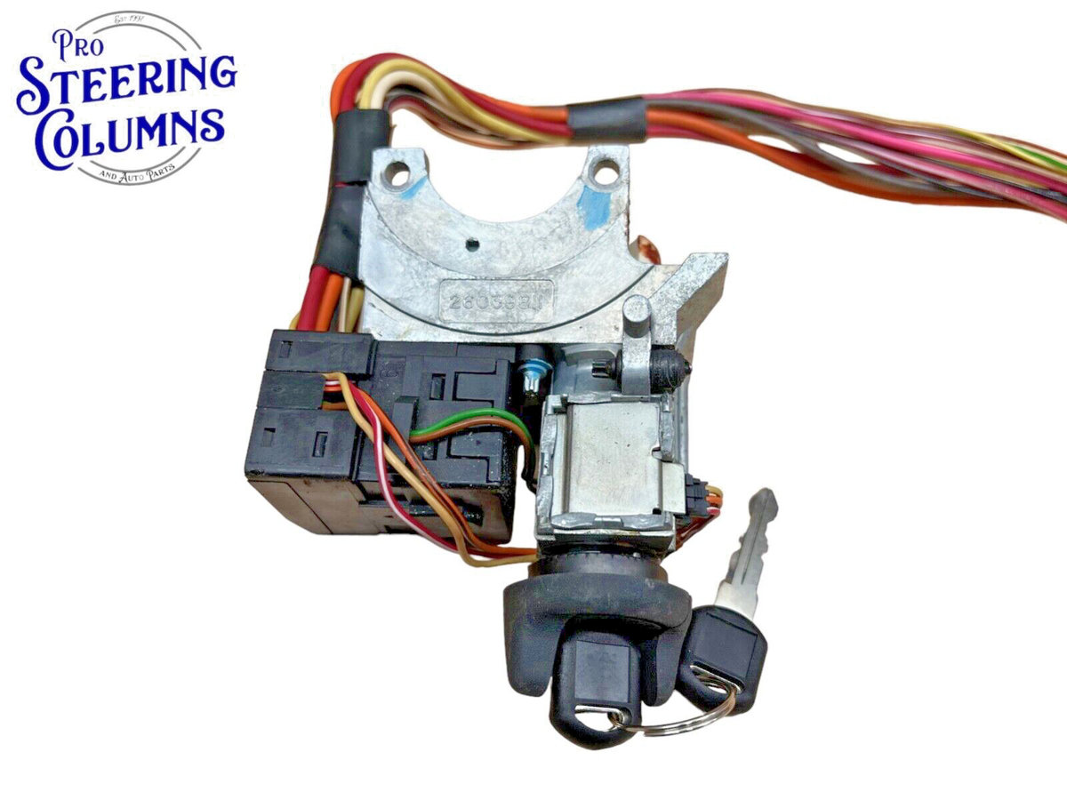 98-99 Ignition Switch Housing Key Wiring K1500 Suburban C1500