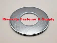 1-3/4 USS Flat Washers 1.75 inch washer 1-7/8 ID x 4" OD Zinc Plated