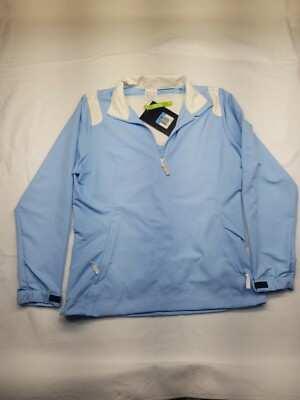 Nike Golf 333078 Woman's Half Zip Long Sleeve Jacket Med